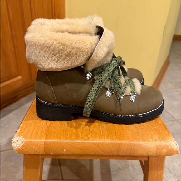 Women’s leather hiking boots - Picture 2 of 7